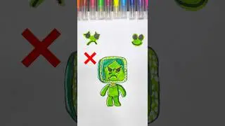 Sprunki OC Green Bean #shorts#viral#sprunki #incredibox #drawing #art