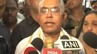 Dilip Ghosh slammed State Government on law and order issues