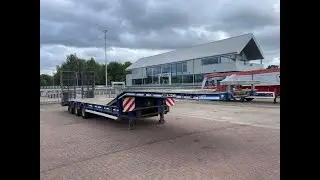 SOLD: KING GTS /3 44 TONNE SPECIAL TYPES LOW LOADER/PLANT TRAILER -2008-C310808