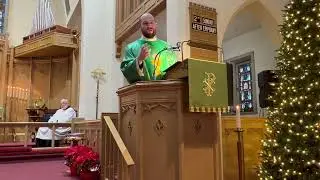 The Sunday Sermon - January 18, 2026 (Epiphany II)