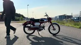 SUZUKI, modell M12S, ca 1968, Japan
