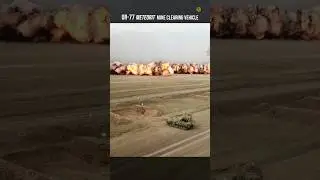 Russian &rdquo;Meteorite&rdquo; Mine Clearance System