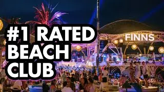 Inside the #1 Rated Beach Club in the World FINNS Beach Club, Bali Indonesia Full Tour/Walk-through)
