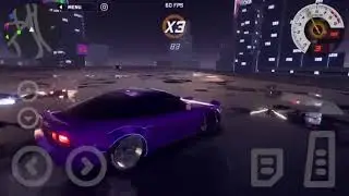 Nissan 180sx gameplay/drifting [crash metal]