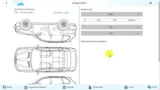 AutoRepair Cloud - Add an Inspection to a New Repair