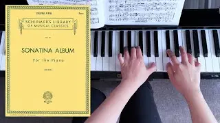 Kuhlau Sonatina Op. 20 No. 2, 2nd Movement &ndash; Piano Demo & Interpretation