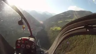 Syton AH 130 Ultralight helicopter / Take off and landing