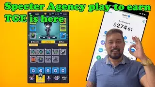 SPECTER AGENCY PLAY TO EARN AND FREE TO PLAY | PAPALDO BATAYO DITO | TGE EVENT NANDITO NA