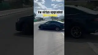 Vw virtus upgraded to Cobra springs #viralvideos #shortsfeed #vw #modified