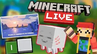 NEW GHAST AND VIBRANT VISUALS! 🔴 MINECRAFT LIVE 2025 Recap ✅