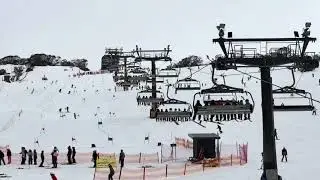 The only 8 seater in Australia is located here at Perisher Valley. #perisher