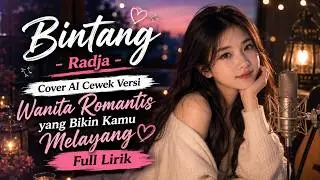 Bintang - Radja (Cover AI Cewe) Video Lirik Estetik | Populer Musik Chanel