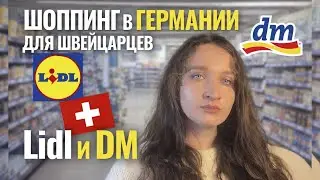 Tax free для жителей Швейцарии в Германии | Lidl и DM.
