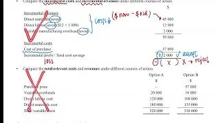 [NEW S.5 BAFS] Ch.27 - Cost Accounting for Decision Making - Part II