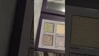 Linda Hallberg Daybreak Palette & Shimmer Saga Palette #newinbeauty #beautyhaul #eyeshadow #shorts