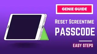 How to Reset Screen Time Passcode on iPad