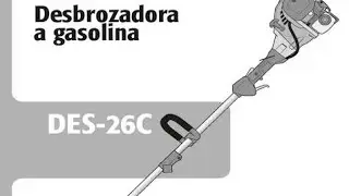mantenimiento a la desbrozadora Truper (DES-26C)