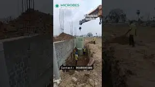 Bio Septic Tank Installation #bioseptictank #bioseptictankchennai