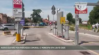 NUOVO GESTORE PER I PARCHEGGI COMUNALI: E' MUNICIPIA SPA | 28/10/2025