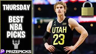 BEST NBA PRIZEPICKS | THURSDAY | 02/12/26 | FREE NBA PICKS Predictions, & Player Props