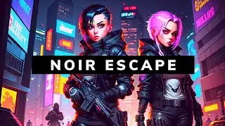 Mad Blade - Noir Escape | Synthwave/Retrowave |