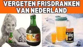 10 Nederlandse Frisdranken van Vroeger die je Nu Nergens Meer Vindt