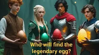Chapter 4...🥚 &ldquo;Dragon Egg Hunt in the Magical Forest &ndash; Who Finds the Legendary Egg?&rdquo;