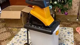 ЧАСТЬ ПЕРВАЯ. Измельчитель садовый электрический 3400 Вт. ДЕКО.