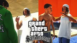 GTA San Andreas &mdash; новый мод B Dub Skin Showcase Gameplay