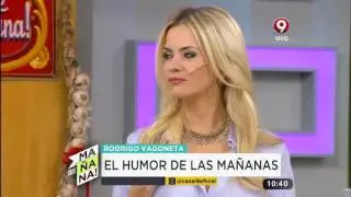 El humor de Rodrigo Vagoneta: chistes de rubias