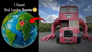 😱😶&zwj;🌫️I Found Real London Booster In Google Maps And Google Earth