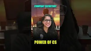 Power Of Company Secretary 😎😎 #PW #Shorts #CompanySecretary
