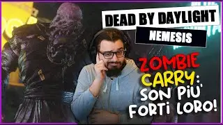 ZOMBIE CARRY: SON PIU' FORTI LORO DEL NEMESIS! - DBD ITA Gameplay KILLER NEMESIS