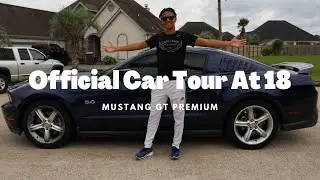My First Car Tour At 18 | Mustang GT