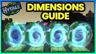 Hytale Dimensions Guide! How to Access All Dimensions Explained