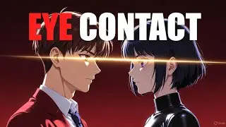 Eye Contact Ka Science Jo Confidence Aur Respect Double Kar De 👀🧠 | Log Seriously Lene Lageinge!