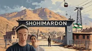 🇺🇿 THE SECRET TOWN THAT BANS ALL FOREIGNERS (SHOHIMARDON)
