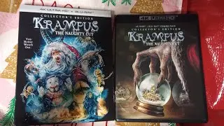 Krampus The Naughty Cut 4K/Blu-ray Review