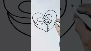 Sana name in modern calligraphy | shorts | art