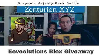 Dragon's Majesty Pack Battle Vs. Zenturion XYZ - Eeveelutions Blox Giveaway -