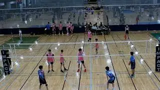 SVC14U Volleyball GOLD CHAMPS, AAU Upstate Cup Tourney Impact Athletic Center Clifton Park NY1/18/25