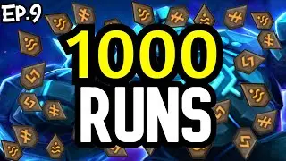 Runes from 1000 GB12 Runs - Nay's Main ep.9 - Summoners War