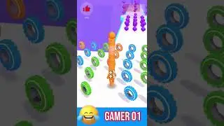 long neck run - asmr gameplay 9 #androidgames #gameplay #games