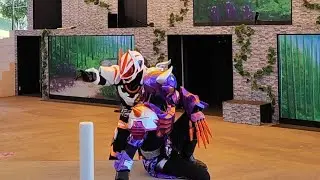 【仮面ライダーギーツショー】ギーツ、バッファが登場！！