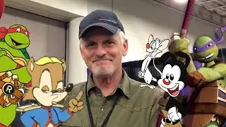 Interview with Rob Paulsen! Antoine! Apritello! and Yakko's World!-Salt Lake Comic Con FanX Jan 2015
