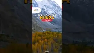 FAIRYMEADOWS & HUNZA TOUR PACKAKGE ! ⛰️🇵🇰 #shortsfeed #tourpackages  #travocom