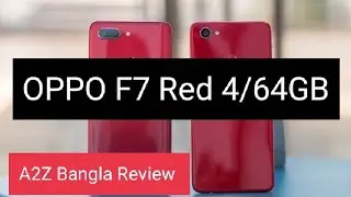 Oppo F7 4/64GB  only 9000TK ! A2Z Bangla Review!