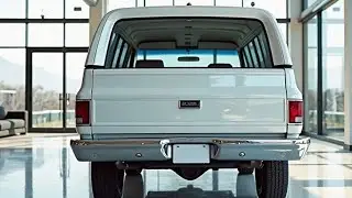 1990 Chevrolet Blazer | Classic SUV Exterior, Performance & Interior Overview
