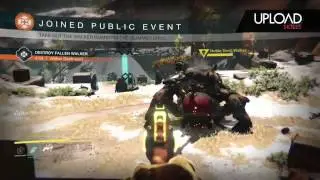 Destiny Public Event #2 Defeat Devil Walker