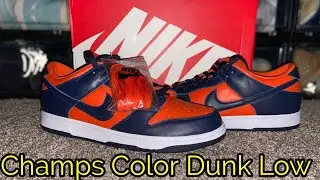 Nike Dunk Low SP Champ Colors Review and On Foot